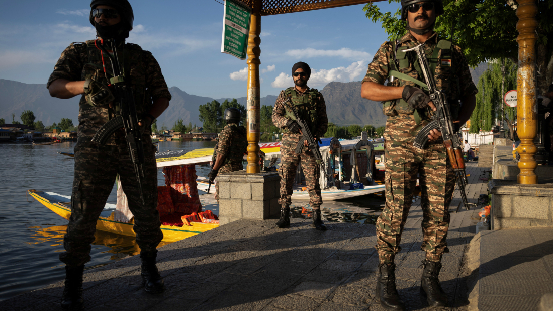 India, Pakistan exchange fire for second day as tensions soar after Kashmir attack