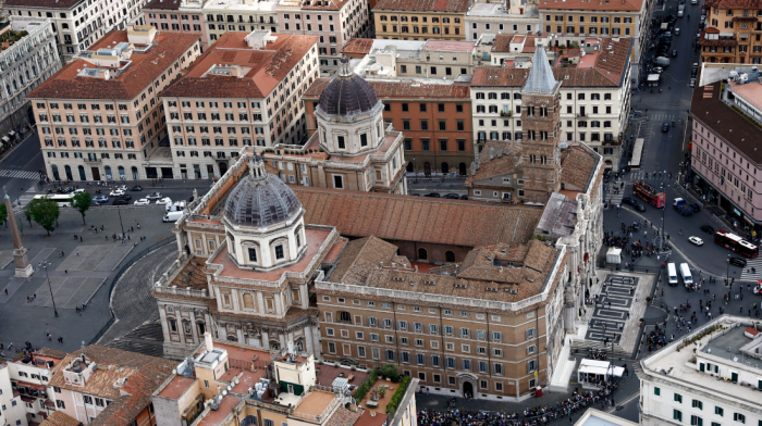 Pope Francis buried in Basilica of St. Mary Major