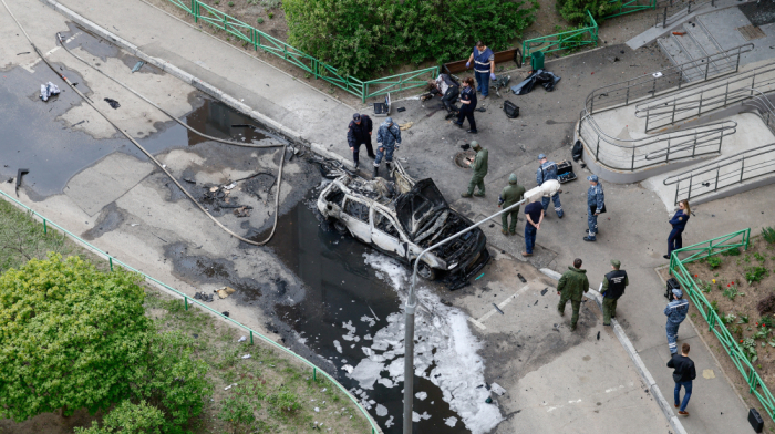 Russia accuses Ukrainian spy of killing senior general