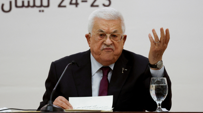 Palestinian president Abbas names likely successor