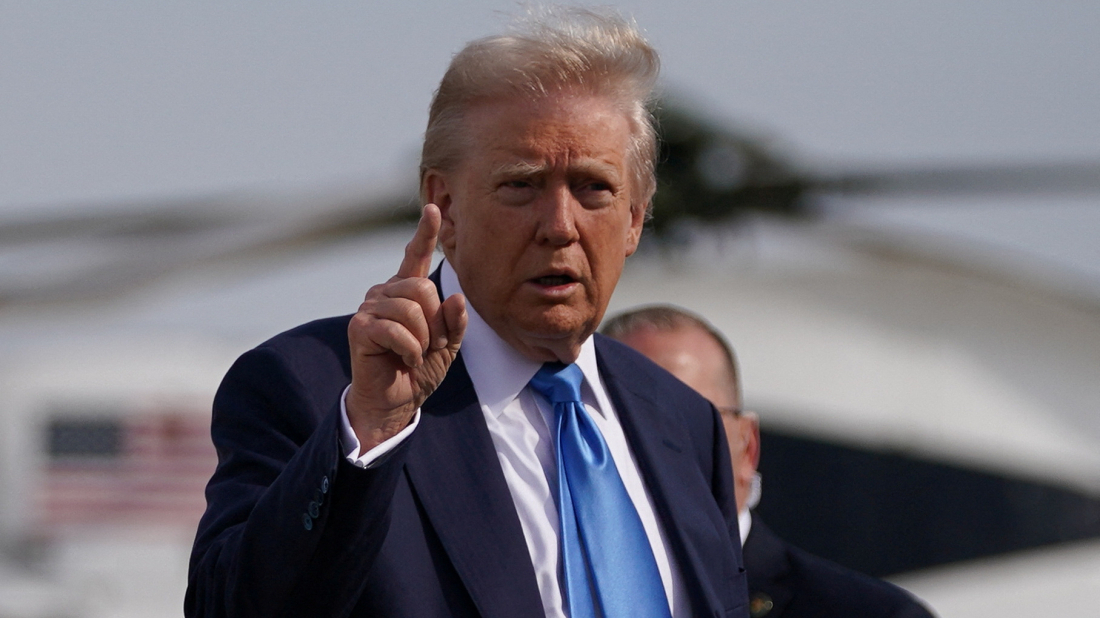 Trump demands free passage for U.S. ships through canals | AnewZ