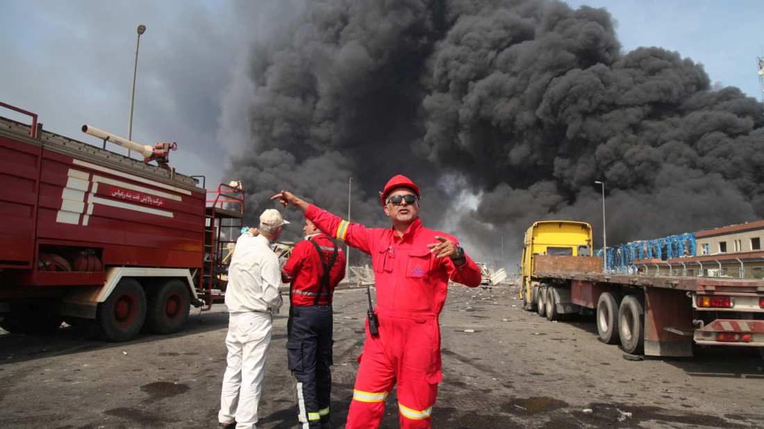 Iran blast: death toll rises to 40