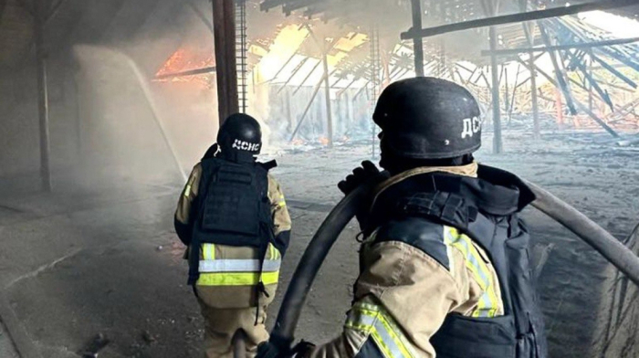 Drone strike in Ukraine kills one, injures another