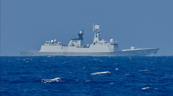 China claims control over disputed Sandy Cay reef in South China sea