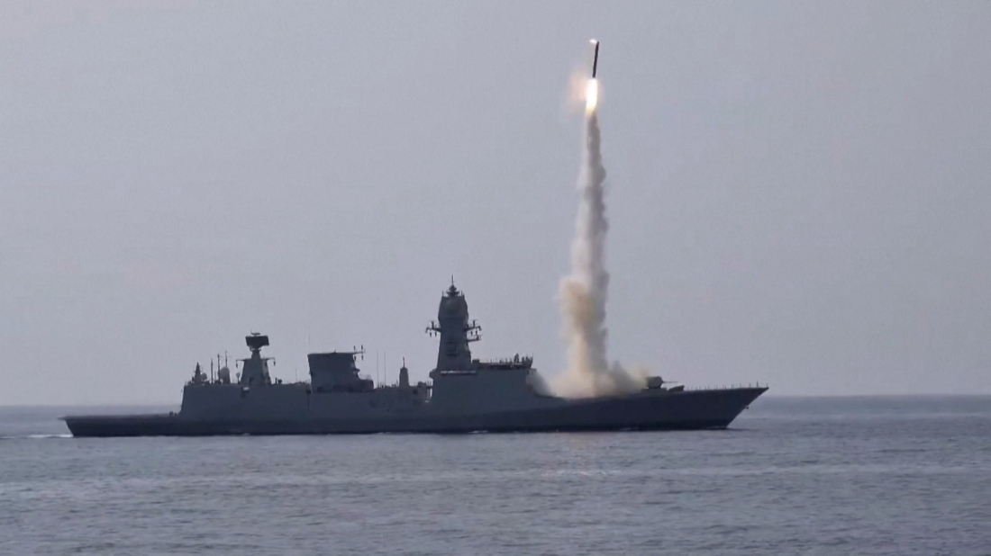 India tests anti-ship missiles as tensions with Pakistan soar