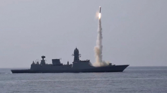 India tests anti-ship missiles as tensions with Pakistan soar