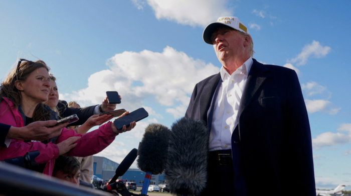 Trump "very disappointed" by Russia's attacks