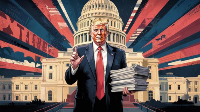 Trump's first 100 days: Sweeping changes, legal challenges, and economic concerns