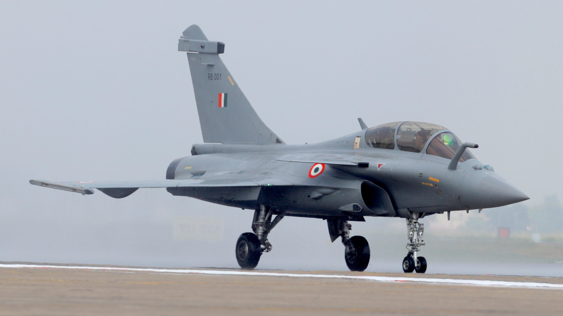 India signs $7.4 billion deal with France for 26 Rafale fighter jets