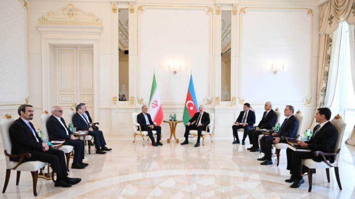 Presidents of Azerbaijan and Iran begin limited-format bilateral meeting