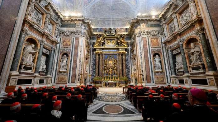 Conclave to elect new pope to start on May 7, source says