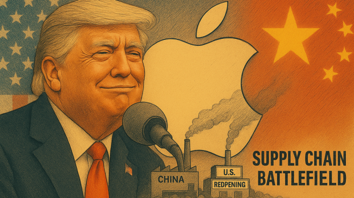 Why Trump’s vision for US-made iPhones is unlikely to work