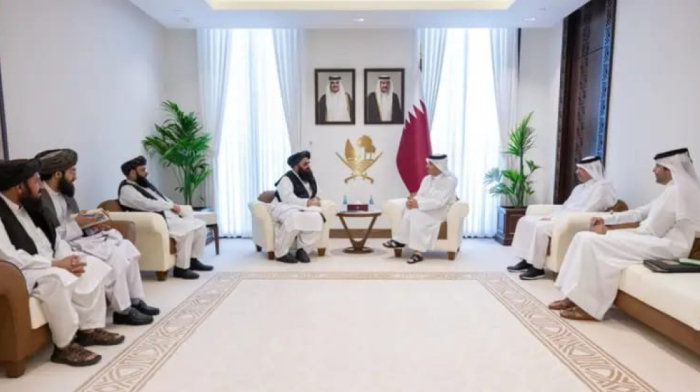 Afghan acting foreign minister meets Qatari leadership in Doha to bolster bilateral ties