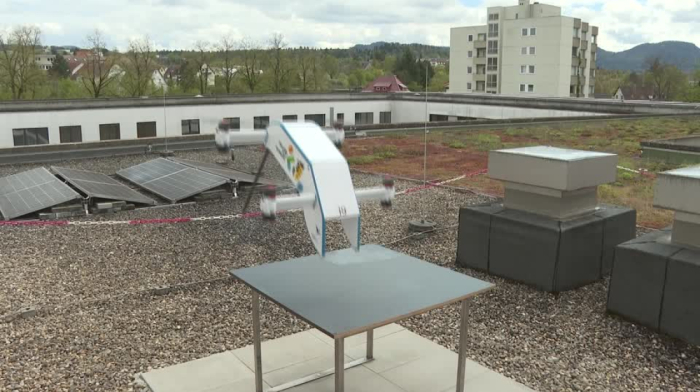 Drone deliveries streamline blood sample transport for German clinic
