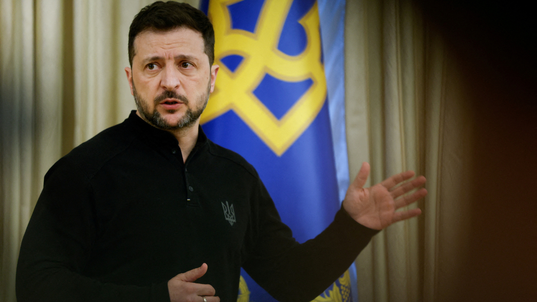 Zelenskyy: Russia must take first step with unconditional ceasefire