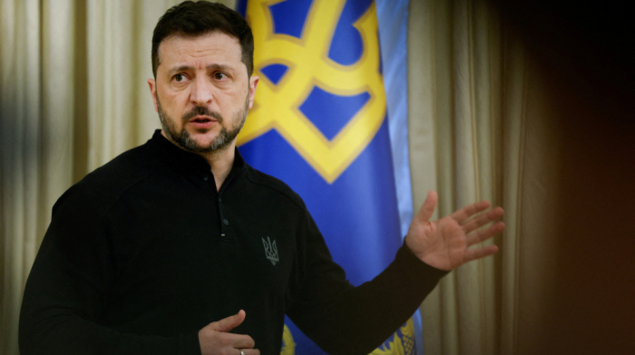 Zelenskyy: Russia must take first step with unconditional ceasefire