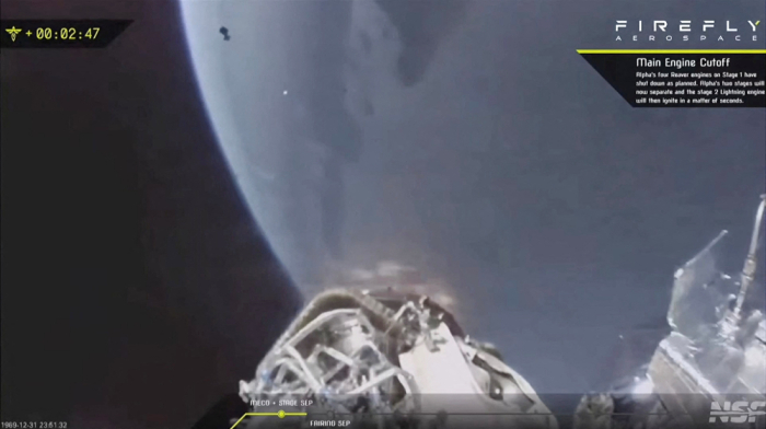 Firefly Alpha rocket fails after launch