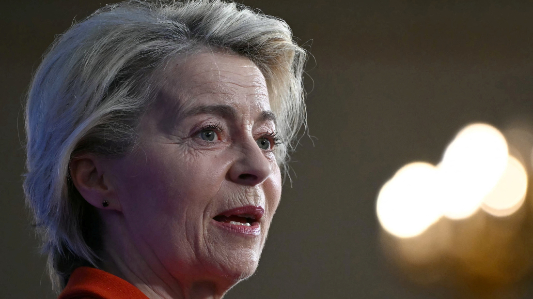 Von der Leyen: Come to Europe, science is welcome here