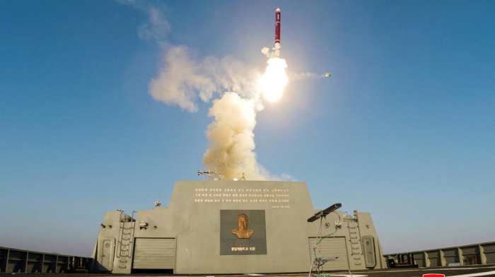 North Korea tests missiles on new ‘Choe Hyon-class’ warship