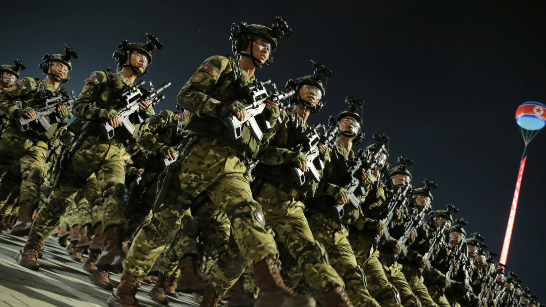 Hundreds of North Korean troops Killed in Ukraine fighting, Seoul says