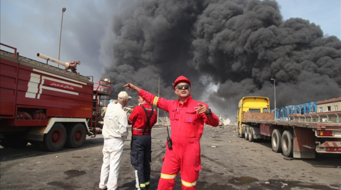 Iran restores operation at container port, summons negligent officials over tragic fire