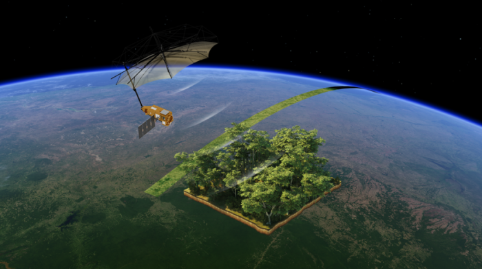 European Space Agency launched Biomass satellite to count forest carbon