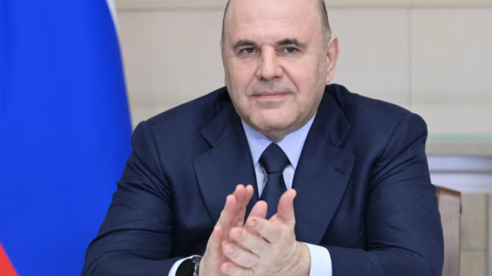 Russia begins building road bridge to North Korea, PM says