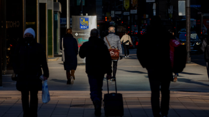 Canada's GDP contracts by 0.2% in February, slight growth likely in March