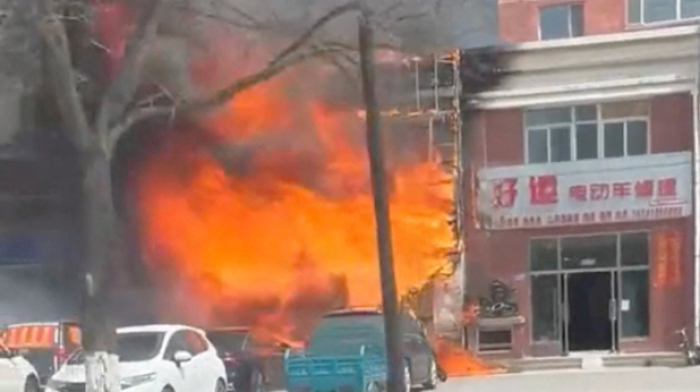 An explosion in China's Shanxi kills one and Injures 21, state media reports