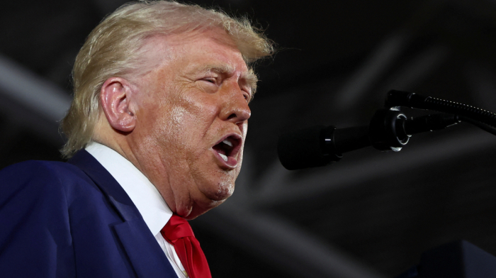Trump says "be patient" as tariffs hit U.S. economy