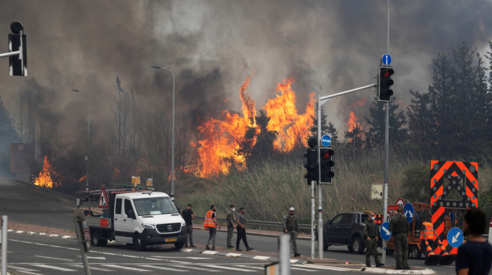 Jerusalem wildfires force evacuations as Israel seeks international aid