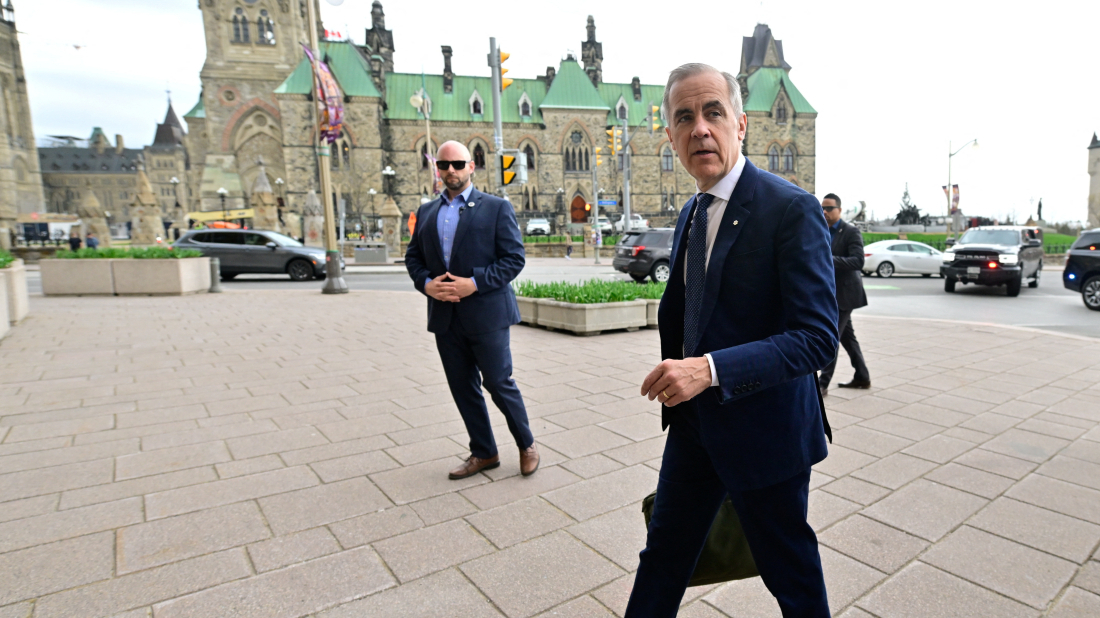 Trump says Canada’s Carney wants trade deal, White House visit next week