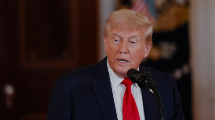 Trump says he has "potential deals" with India, South Korea, Japan