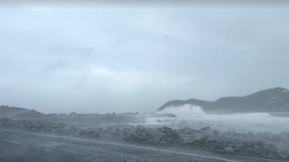 Severe winds hit New Zealand coast, forces flight cancellations