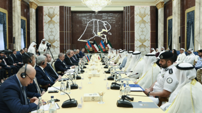 Azerbaijan, Kuwait sign joint declaration following 3rd meeting of Joint Commission for Cooperation