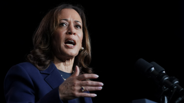 Harris accuses Trump of 'wholesale abandonment'