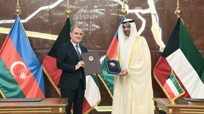 Azerbaijan, Kuwait sign joint declaration following 3rd meeting of Joint Commission for Cooperation