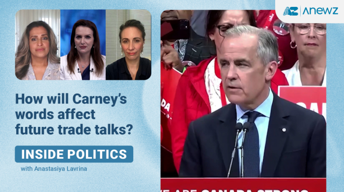 Inside Politics | Ottawa and Washington navigate rising tensions,  Carney's remarks sparks strain