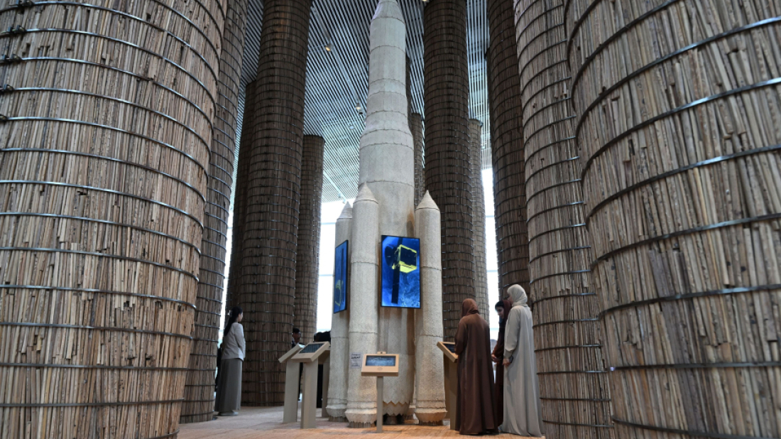 UAE highlights space vision at Expo 2025 Osaka
