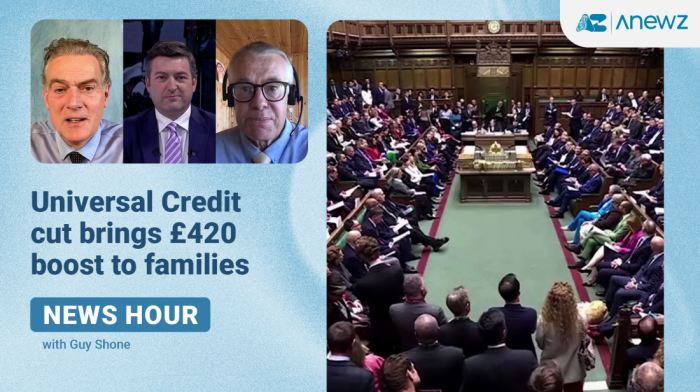 Newshour | Universal credit cut brings #420 boost to families