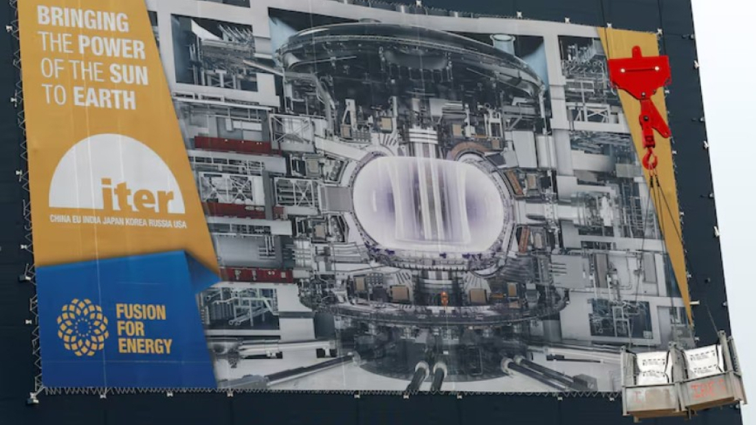 Global nuclear fusion project crosses milestone with world's most powerful magnet