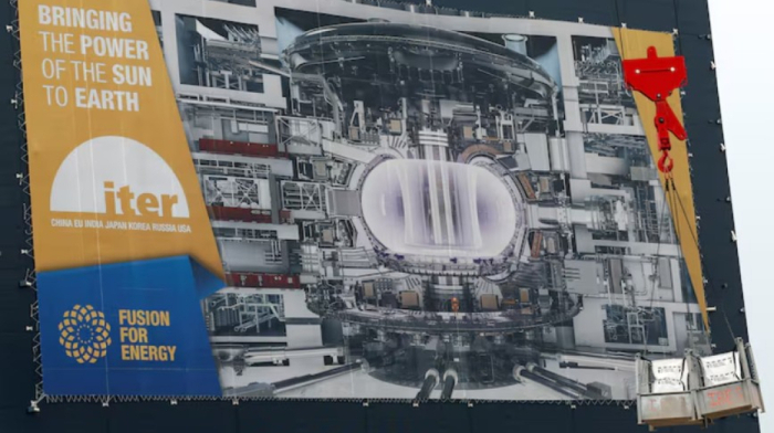Global nuclear fusion project crosses milestone with world's most powerful magnet