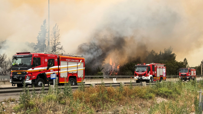 Wildfires near Jerusalem force evacuations and halt Memorial Day events