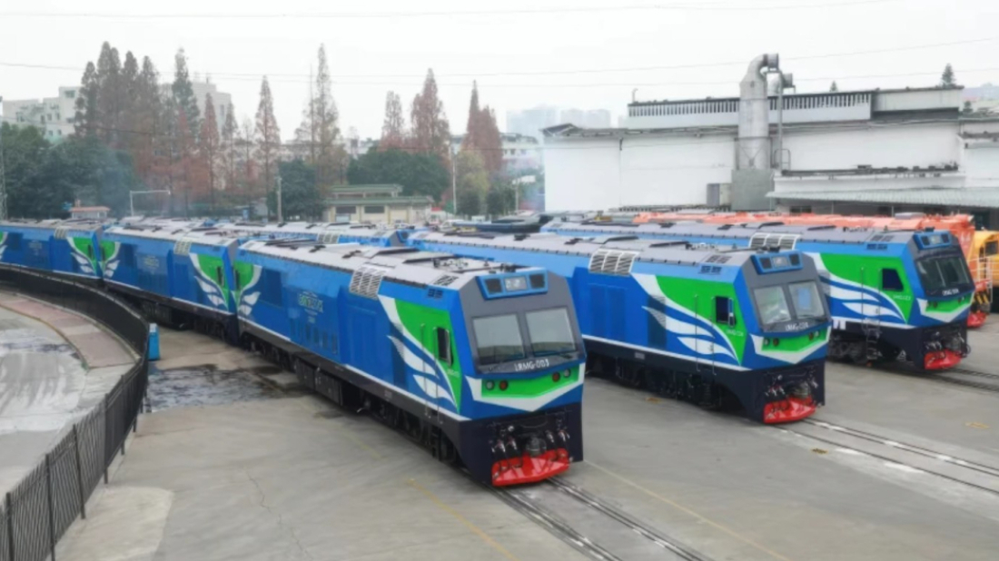 Azerbaijan Railways to buy Chinese locomotives to boost freight transport