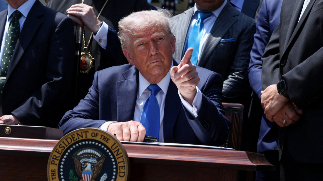 Trump to release fiscal year 2026 budget on friday, Axios reports