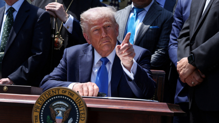 Trump to release fiscal year 2026 budget on friday, Axios reports