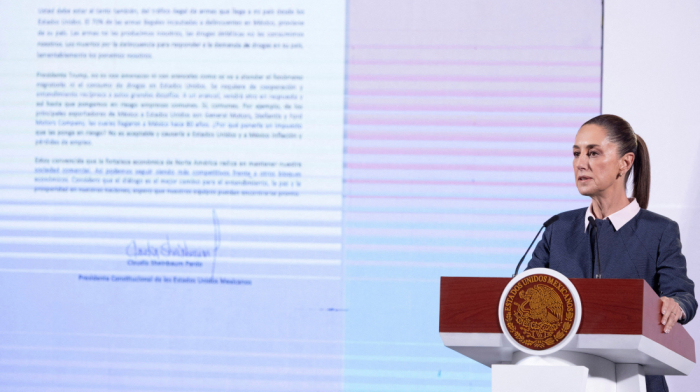 Mexican president Claudia Sheinbaum lauds call with Trump to address trade deficit