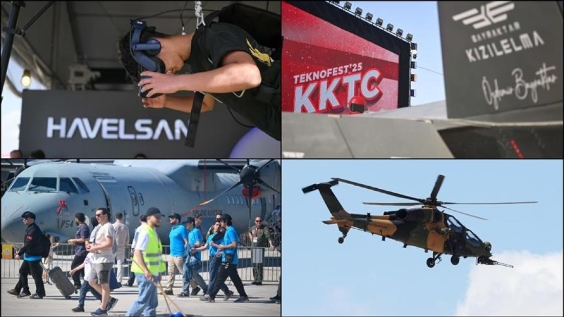 Turkish premier tech event TEKNOFEST TRNC 2025 kicks off in Northern Cyprus
