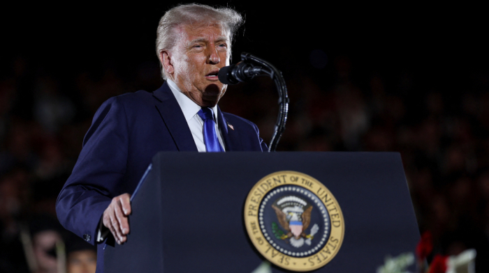 Trump declares May 8 as Victory Day in World War II in US