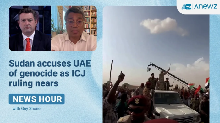 Newshour | Sudan vs UAE: Genocide Case Arms Scandal & Proxy War